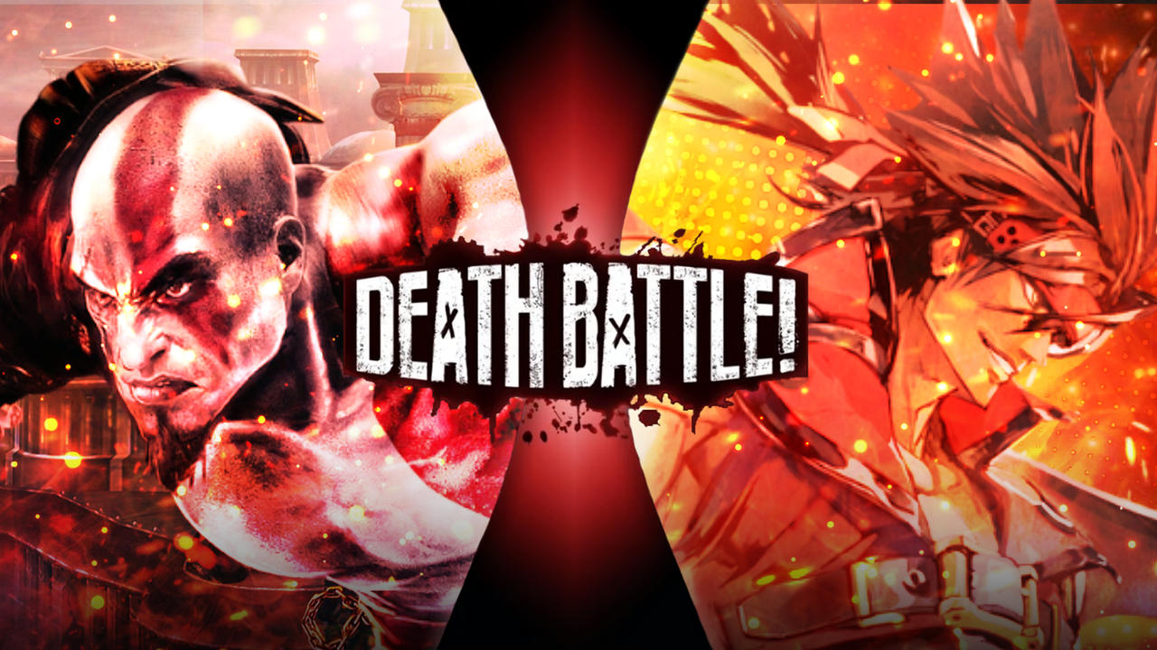 Kratos vs Sol Badguy DEATH BATTLE! by StardusterX on DeviantArt