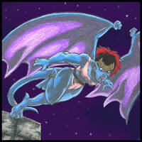 Demona's Flight