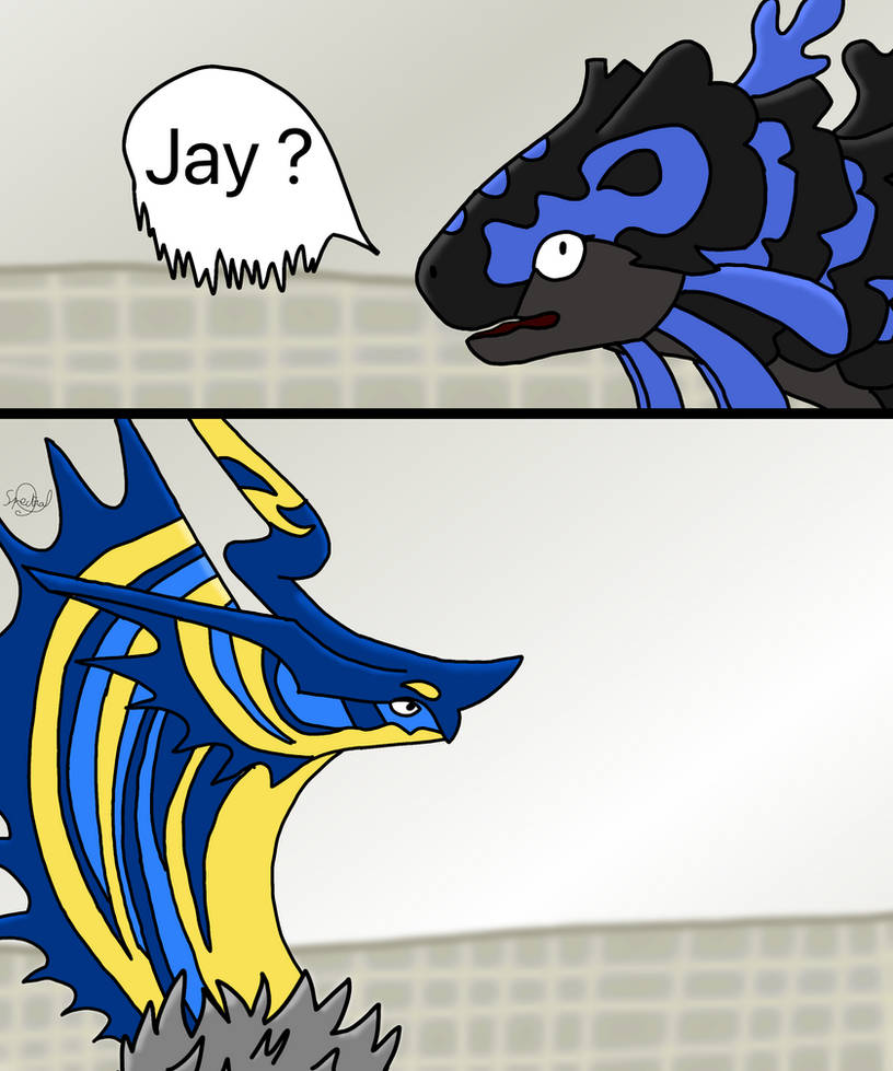 Little comic Ninjago (dragon form) by Spectral6867 on DeviantArt