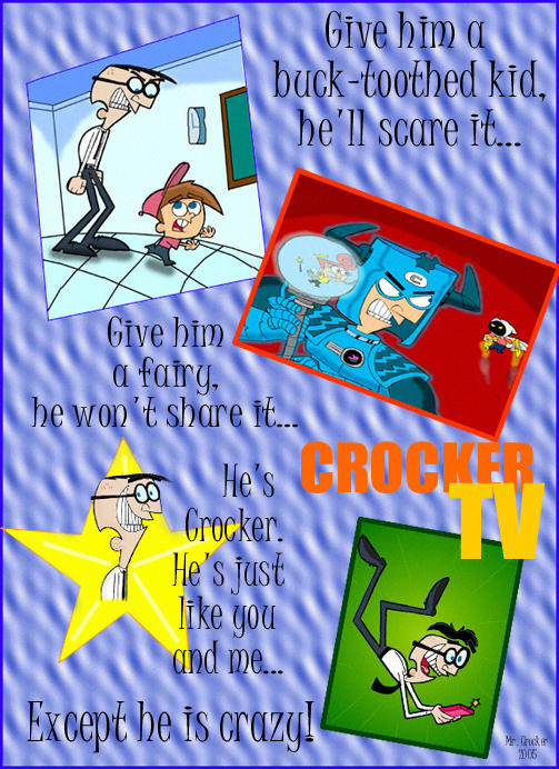 Crocker TV by Mr-Crocker on DeviantArt