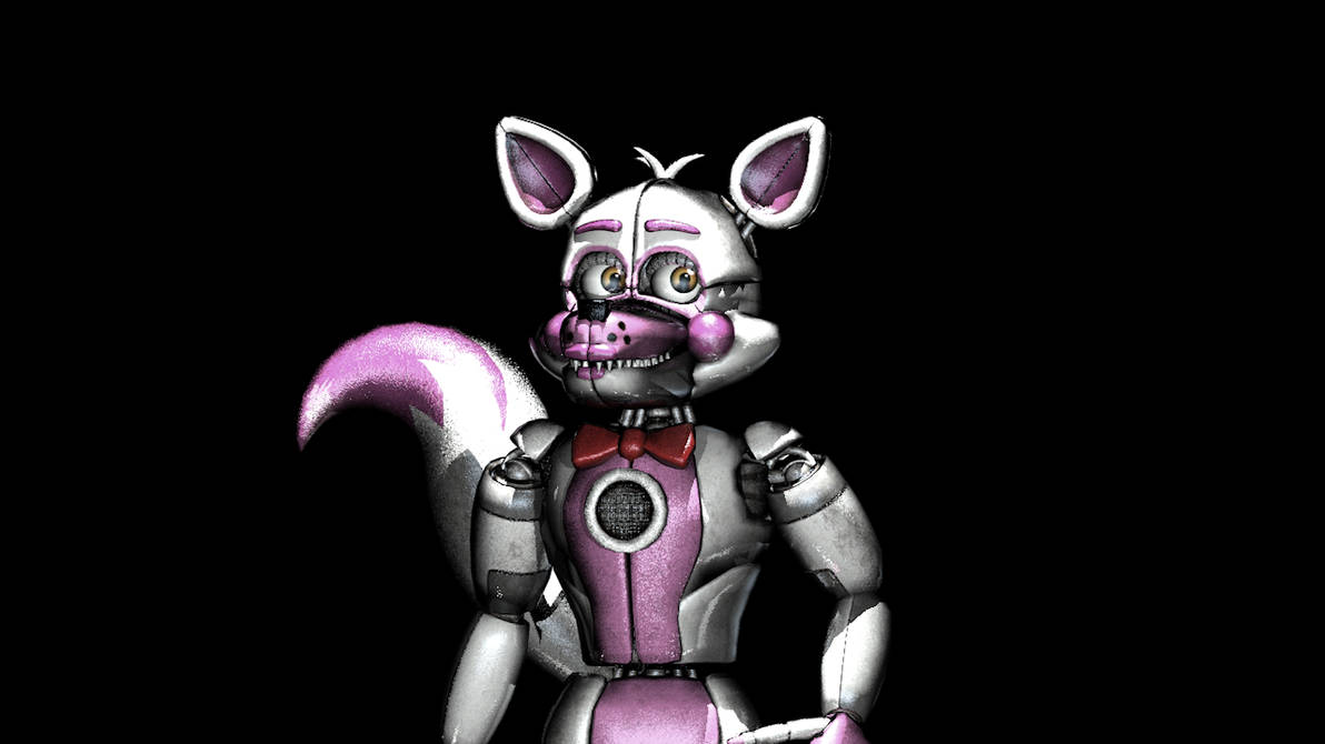 funtime foxy by fideosconcarne on DeviantArt
