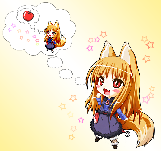 Spice and Wolf - Holo