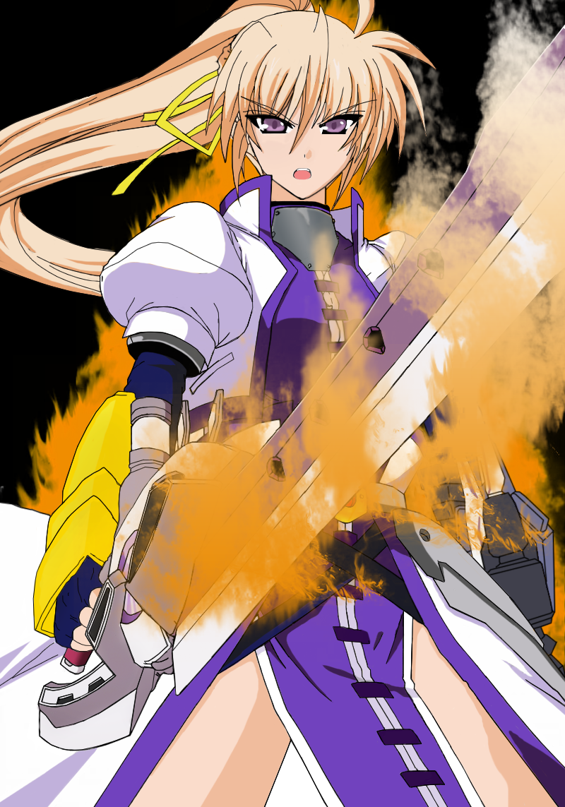 Mahou Shoujo Lyrical Nanoha Fate by HoshiAnzuCamilleLim on DeviantArt