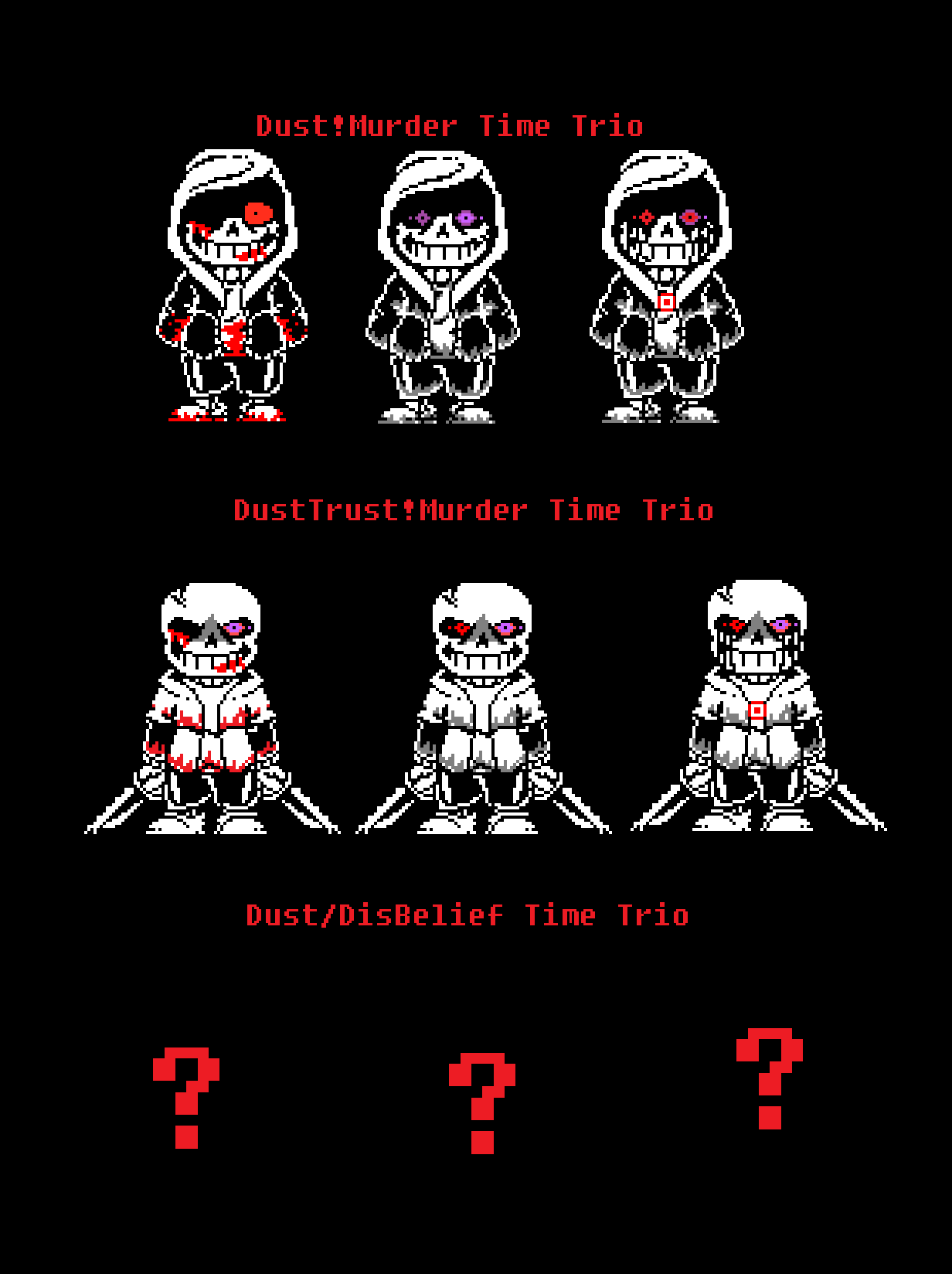 Murder Time Trio, 735q4e87 Wiki