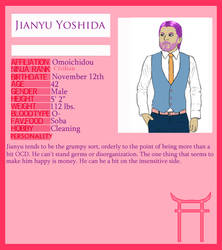 HSV: Civilian Profile: Jianyu Yoshida