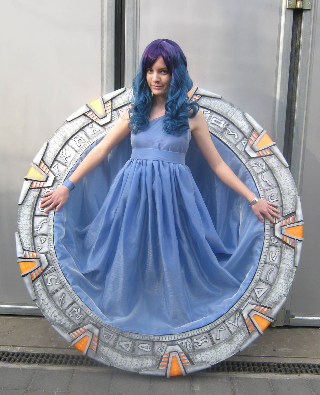 The Stargate girl by Nyima-chan