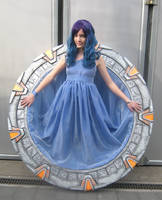 The Stargate girl