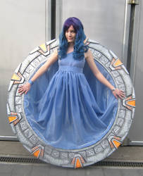 The Stargate girl