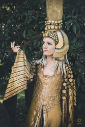 Cleopatra cosplay