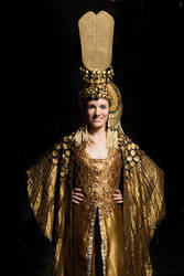 Cleopatra cosplay