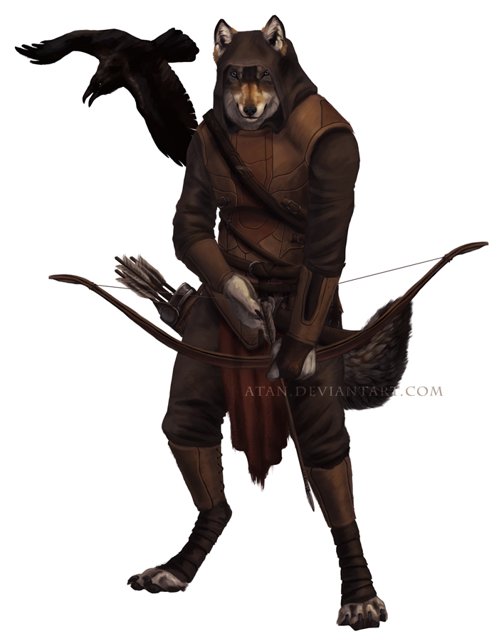 Ranger by schroedingerskatze87 on DeviantArt