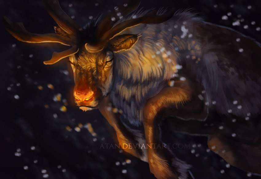 Rudolph by schroedingerskatze87 on DeviantArt
