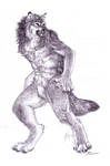 Werewolf -for the 100th time- by Atan