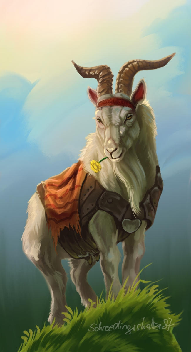 Hero Goat by schroedingerskatze87 on DeviantArt