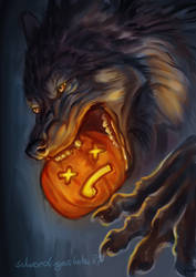 Halloween Werewolf