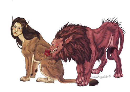 Manticore and Sphinx