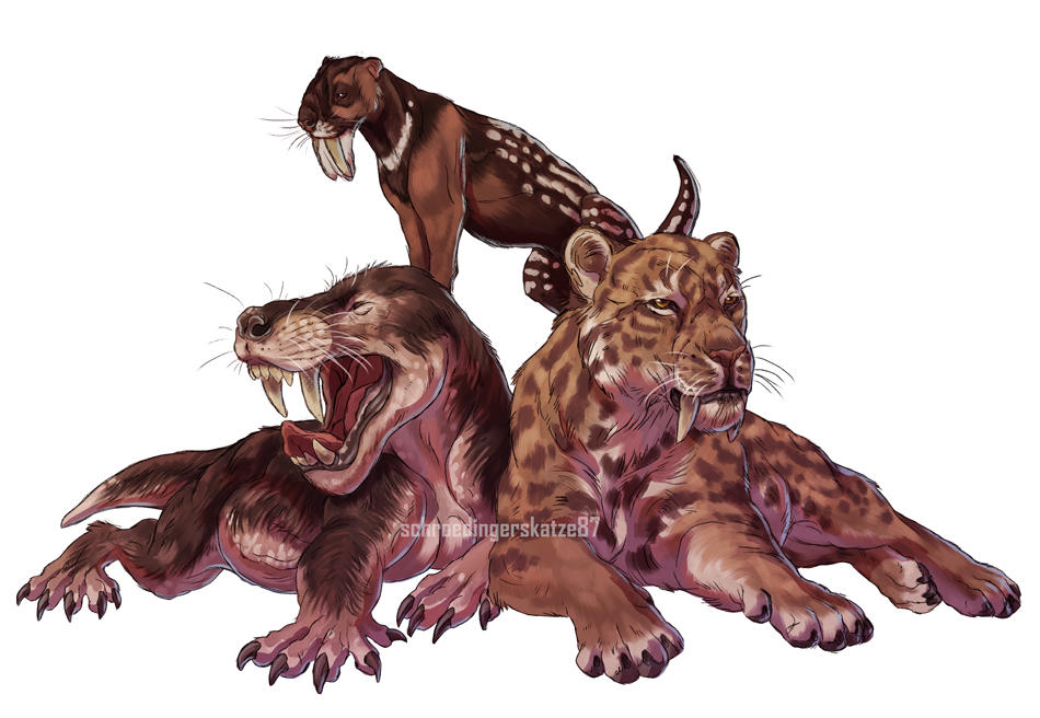 Sabertooth Squad by schroedingerskatze87 on DeviantArt