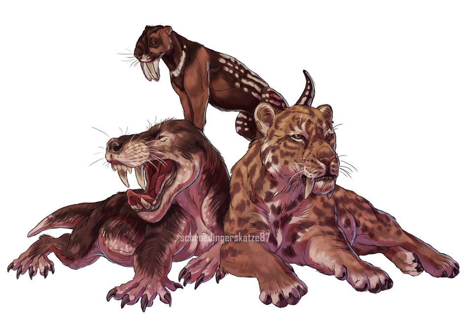 Sabertooth Dear Sabertooth Squad by schroedingerskatze87 on DeviantArt