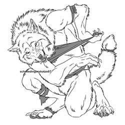 Inktober 2025 Day 15 Ragged