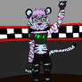 Thorn the Tiger - FNAF OC