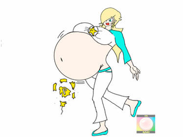 Inflated Rosalina