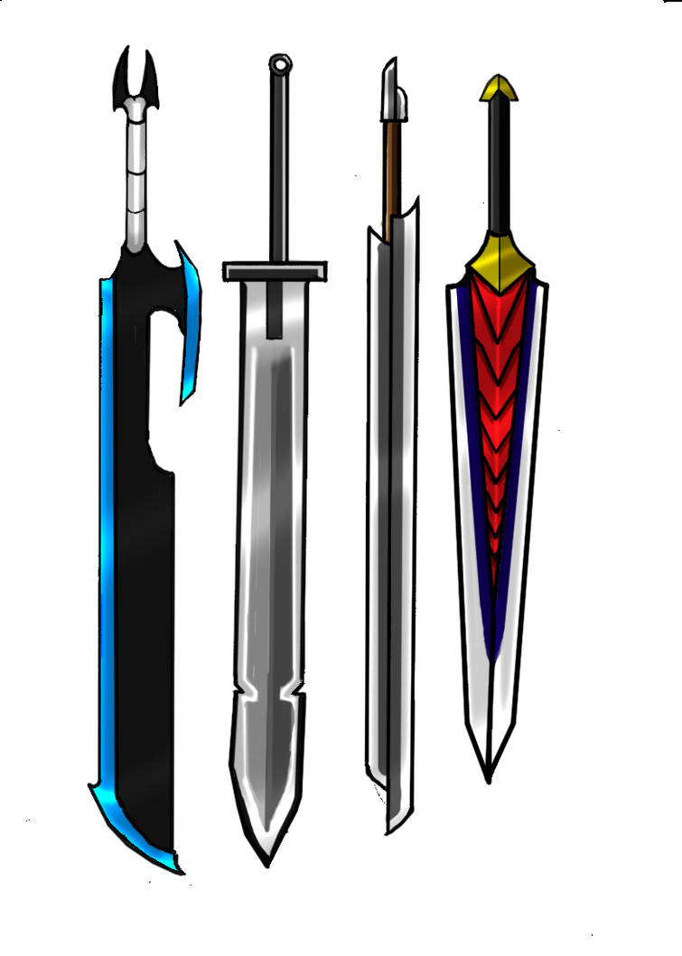 Designs Redone by MarcelisKhaldern on DeviantArt