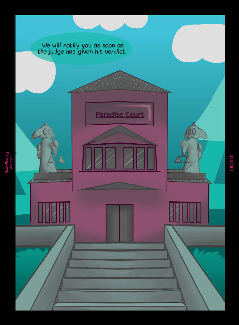 OVERFLOW: 00_Judgement, 10011001 by SoulOfZurvan on DeviantArt