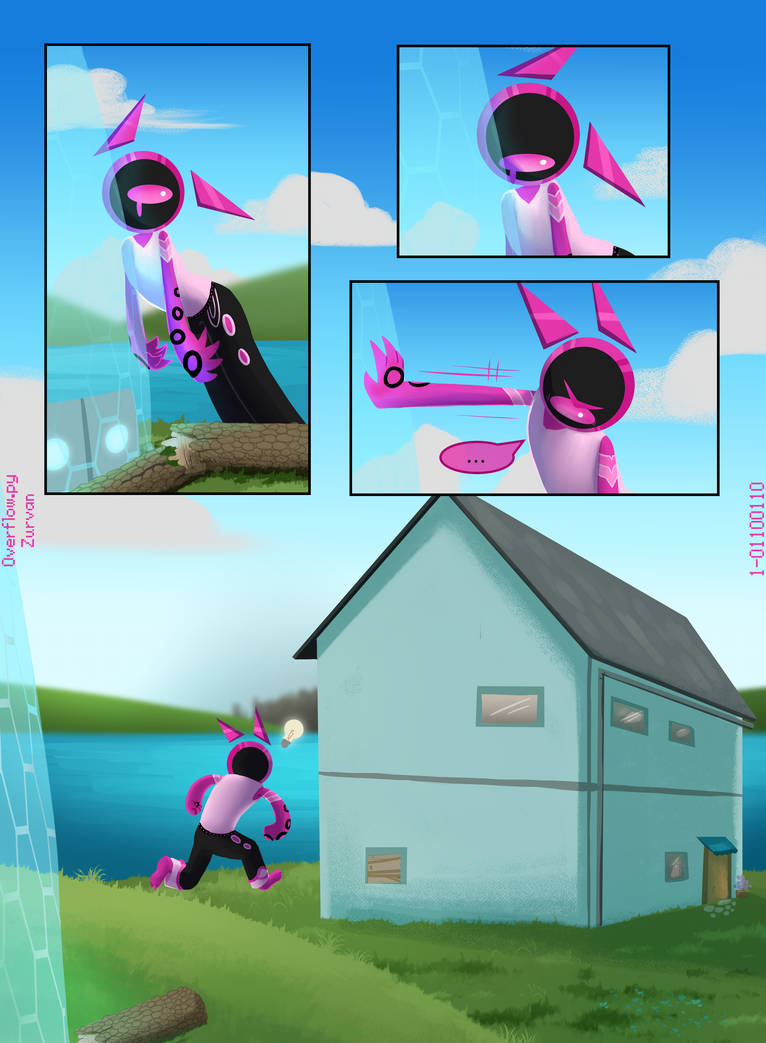 Overflow 101 by SoulOfZurvan on DeviantArt