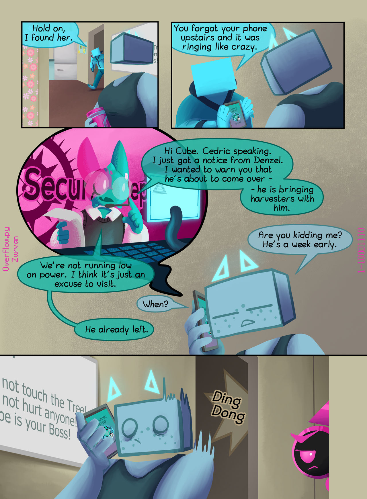 Overflow 142 by SoulOfZurvan on DeviantArt