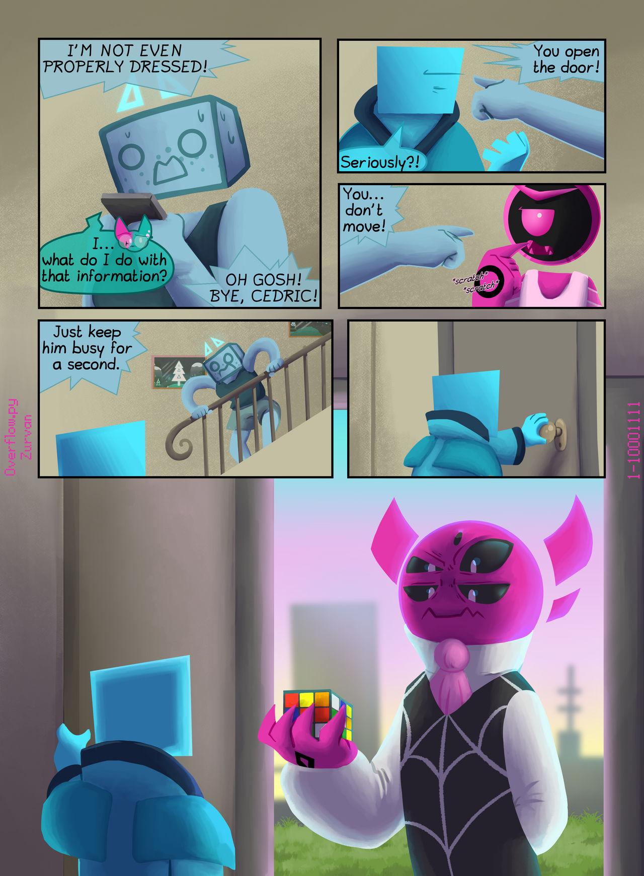 Overflow Boo Overflow 143 by SoulOfZurvan on DeviantArt