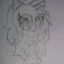 .:Art Trade:. Chib Ribbon the new humanized Mobian