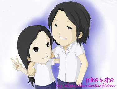 mike n she