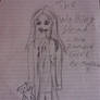 The Walking Dead: Little Girl Zombie