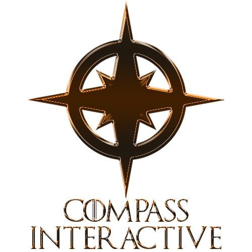 Compass Interactive Logo by Kayla-Calex on DeviantArt
