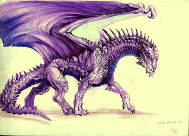 Amethyst Dragon - Reference