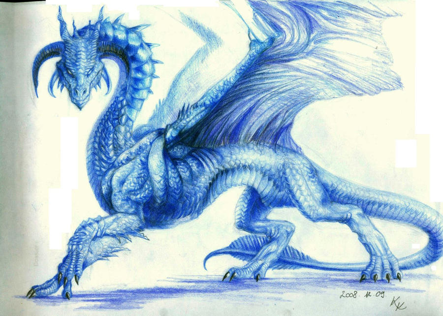 Sapphire Dragon - Reference