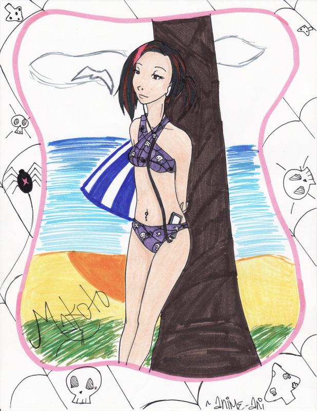 Beach Babe Makoto - Creekwood