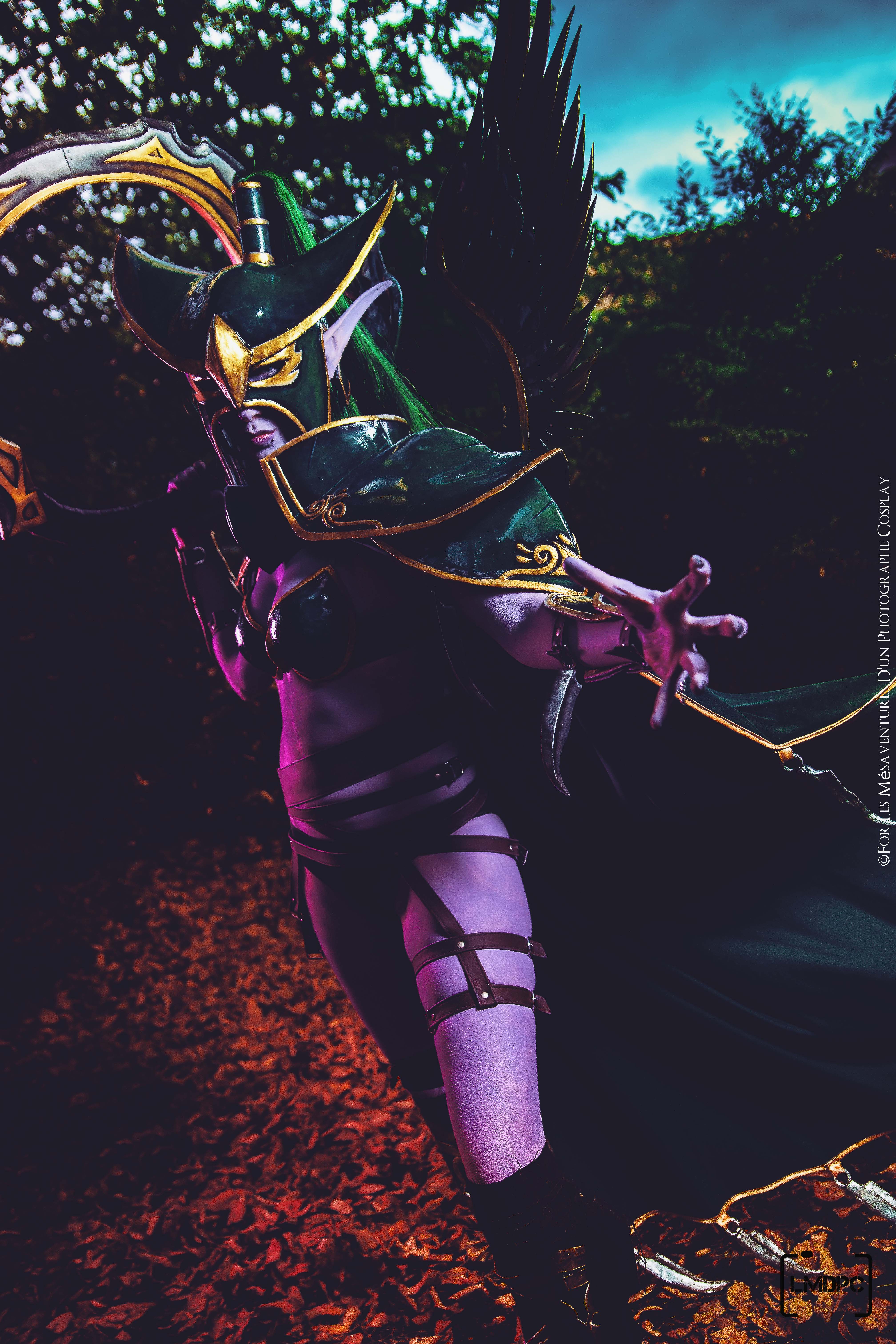 Maiev Shadowsong / WoW : Lightning Cosplay