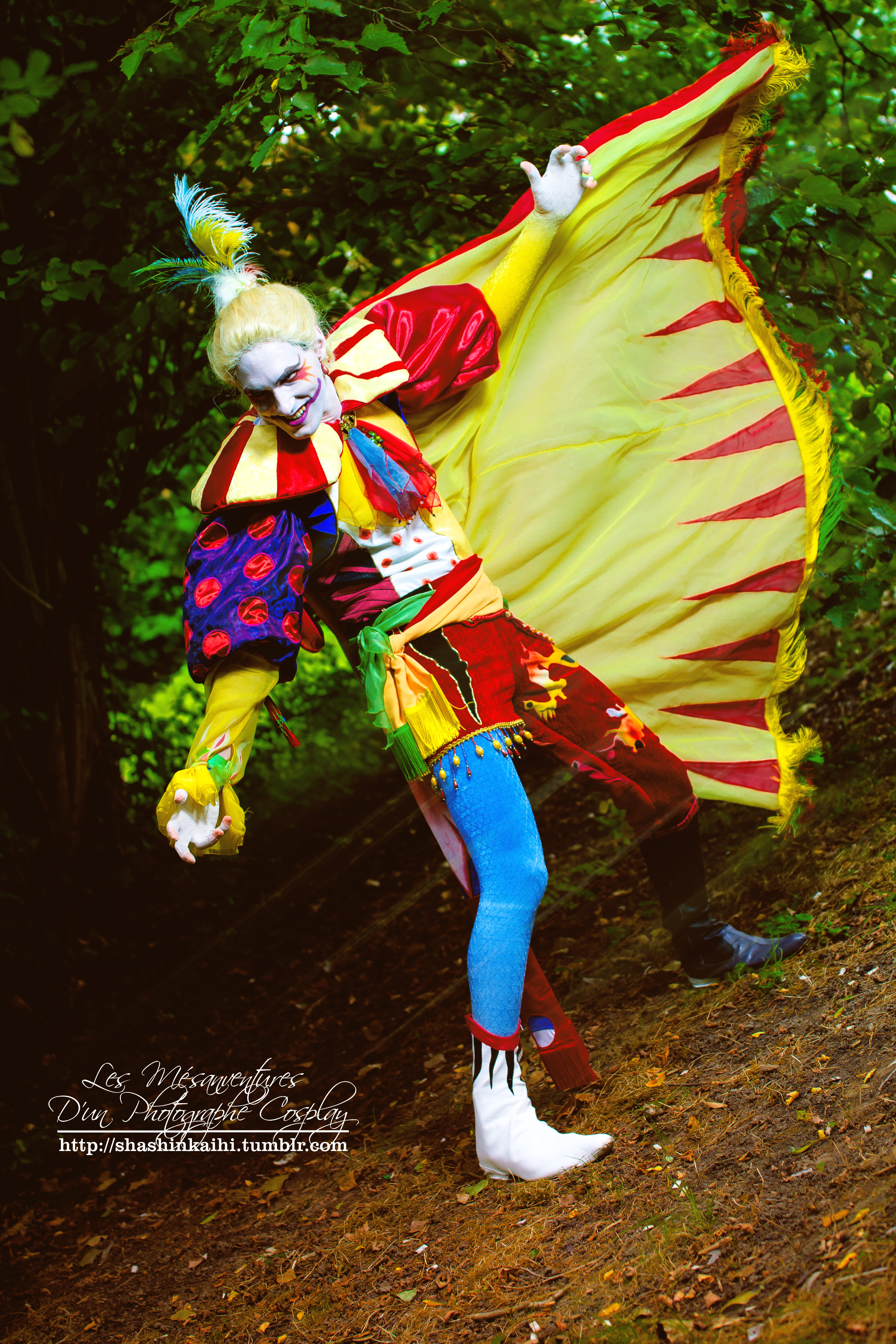 Kefka - Final Fantasy VI / Erendrym