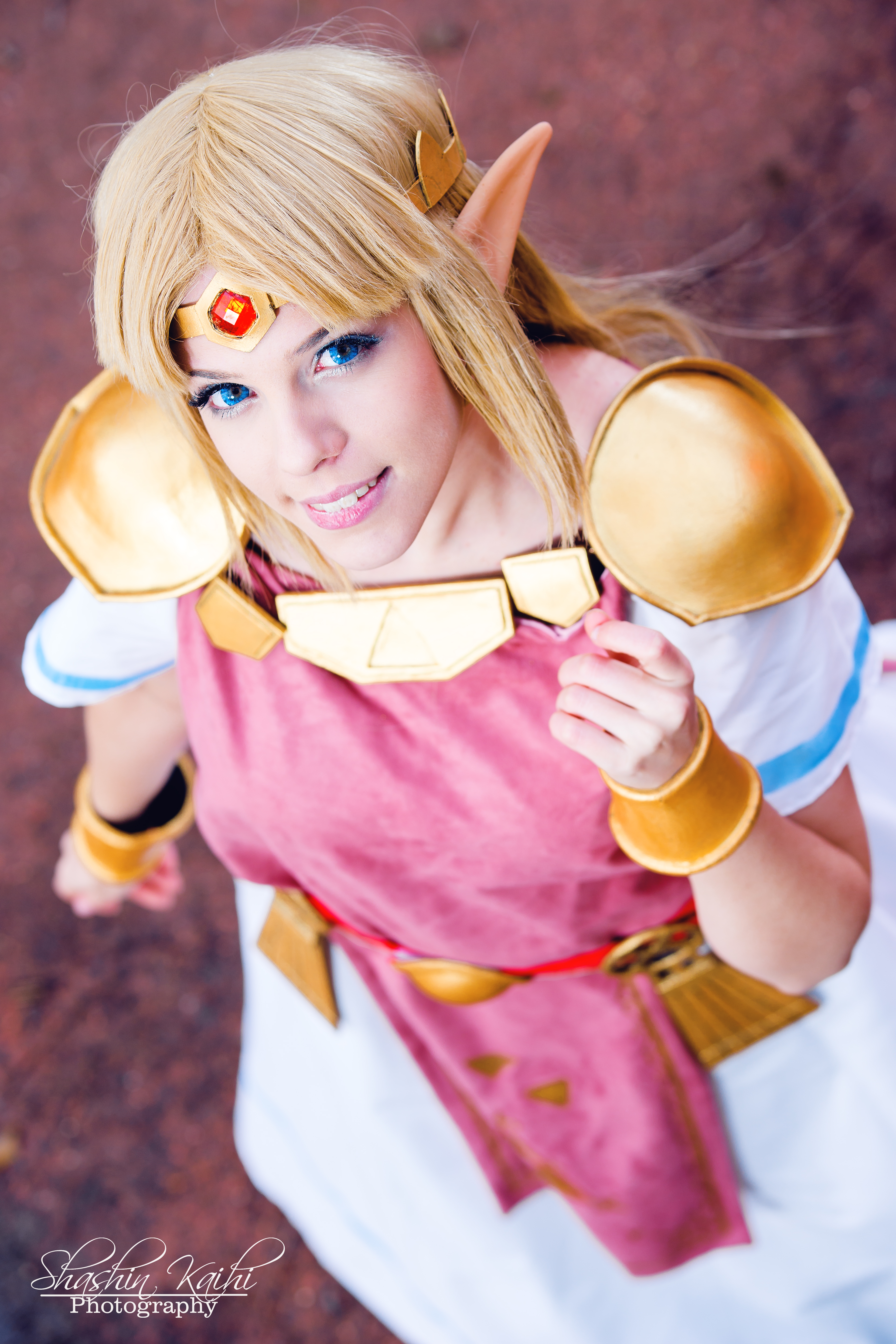 Princess Zelda / A Link Between World