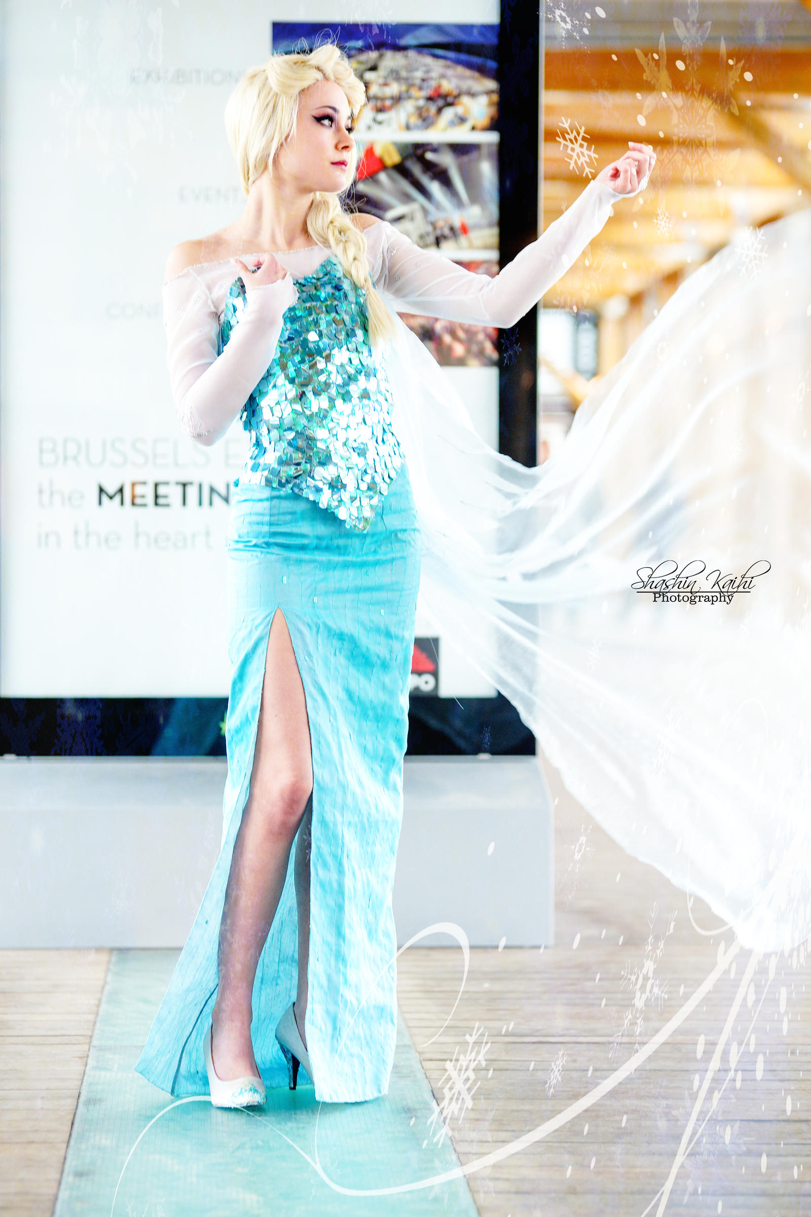 Elsa D'Arendelle / Frozen / La Reine Des Neiges by ShashinKaihi on ...