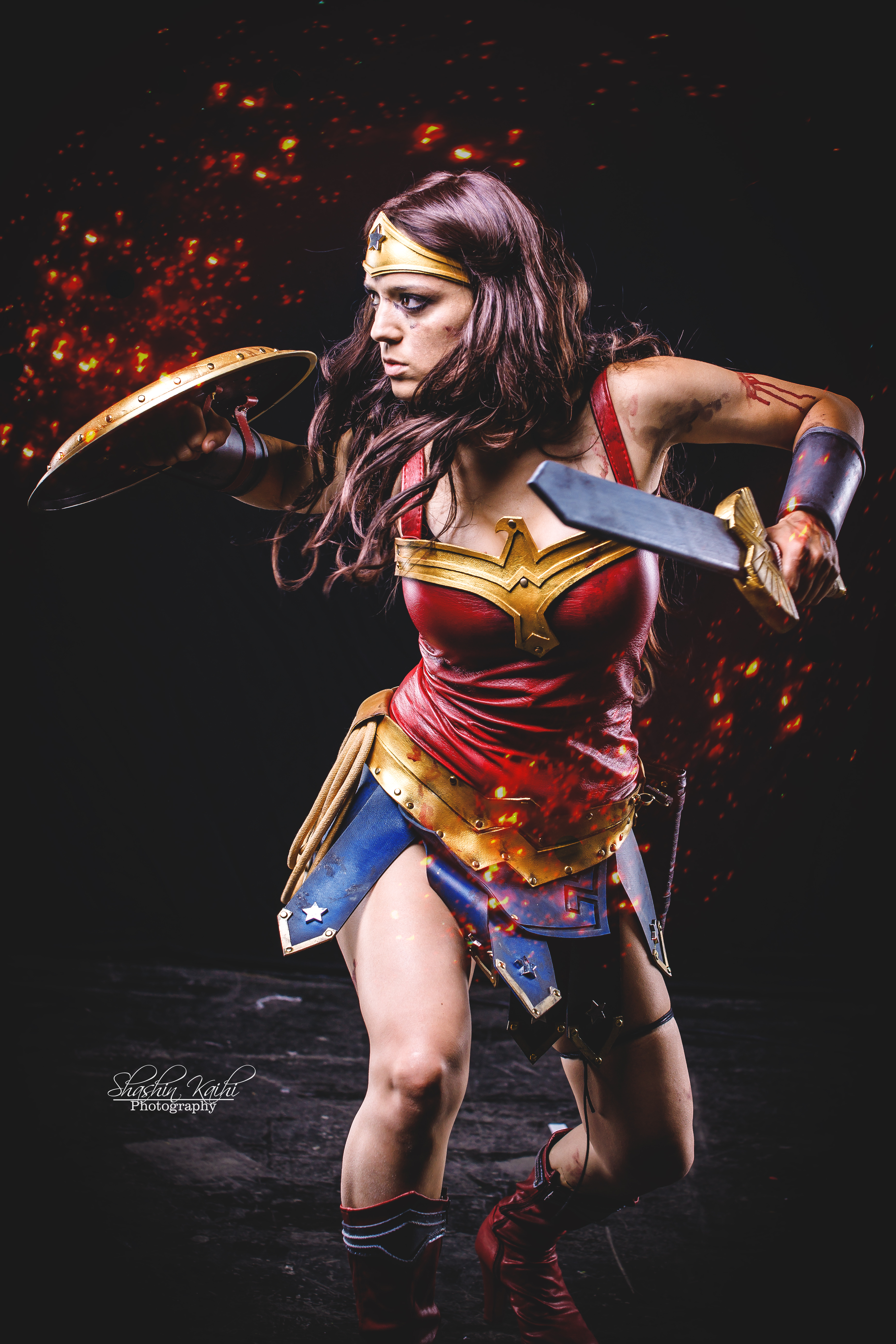 Wonder Woman - DC Comics - Cosplay