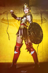 Wonder Woman - DC Comics - Injustice Gods Among Us