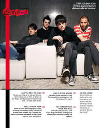 spin features