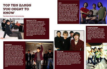 spin- top ten bands
