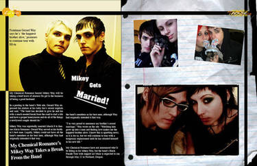 spin- mikey gets marries