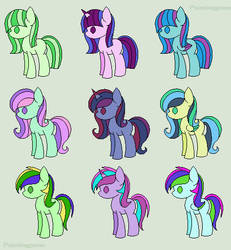 Free pony adopts 001 (closed all taken)