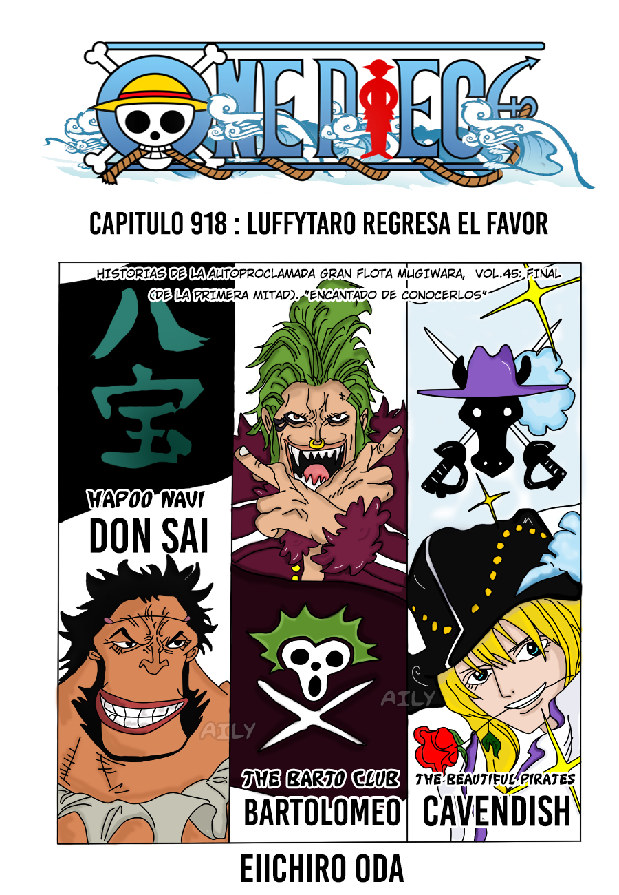 One Piece 918 By Ailycec On Deviantart One Piece 918 By Ailycec On Deviantart