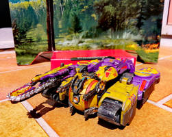 Transformers Impactor with Armorhide in tank mode