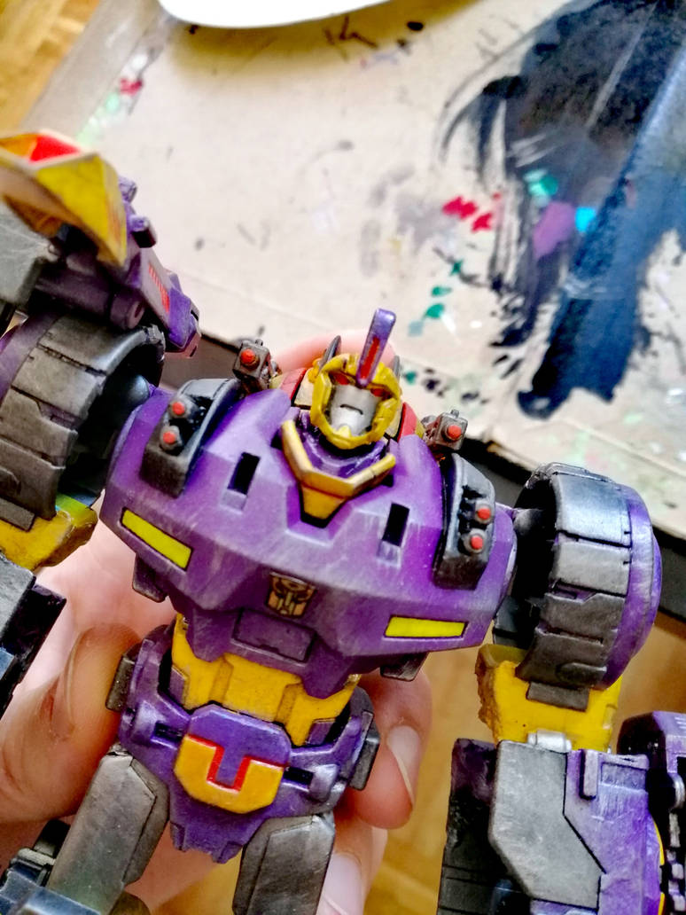 Impactor Transformers Impactor custom by Phlo88 on DeviantArt